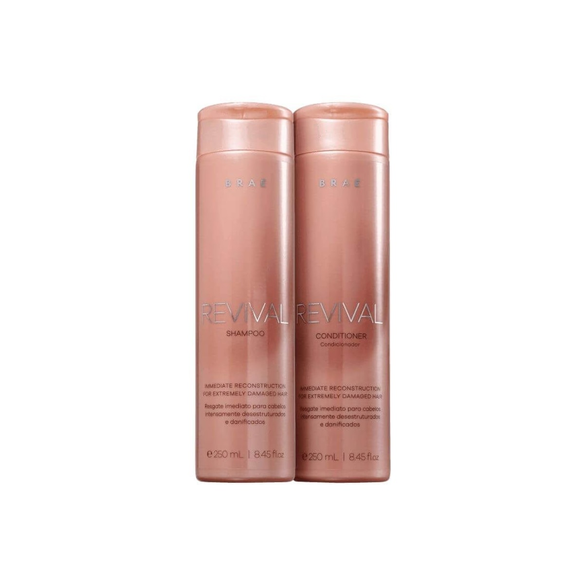 Braé Revival Shampoo 250ml + Condicionador 250ml