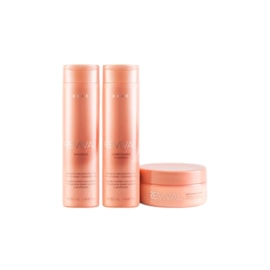 Braé Revival Shampoo 250ml + Condicionador 250ml + Máscara 200g