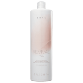 Braé Revival Two Repositor de Massa - Tratamento Reconstrutor 1000ml Braé Revival Two Repositor de Massa - Tratamento Reconstrutor 1000ml