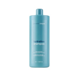 Braé Shampoo Stages Hydration Hidratação Intensiva Cabelos Danificados 1 L
