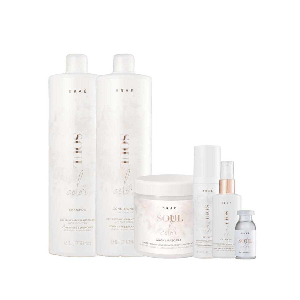 Braé Soul Color Kit Profissional Completo