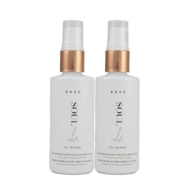 Braé Soul Color Oil Blend  Kit 2 Sérum Capilar 60ml