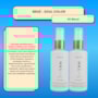 Braé Soul Color Oil Blend  Kit 2 Sérum Capilar 60ml