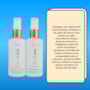 Braé Soul Color Oil Blend  Kit 2 Sérum Capilar 60ml