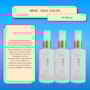 Braé Soul Color Oil Blend  Kit 3 Sérum Capilar 60ml