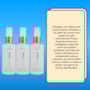 Braé Soul Color Oil Blend  Kit 3 Sérum Capilar 60ml