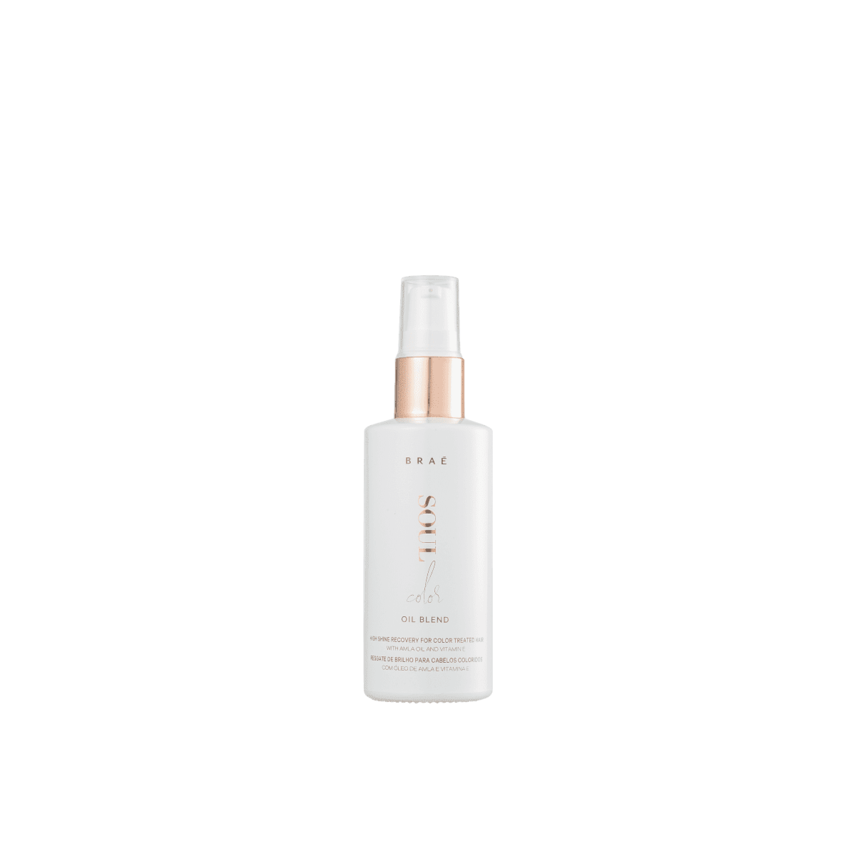 Braé Soul Color Oil Blend - Sérum Capilar 60ml