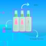 Braé Soul Color Primer Shine Spray Kit 3 Leave-In 100ml