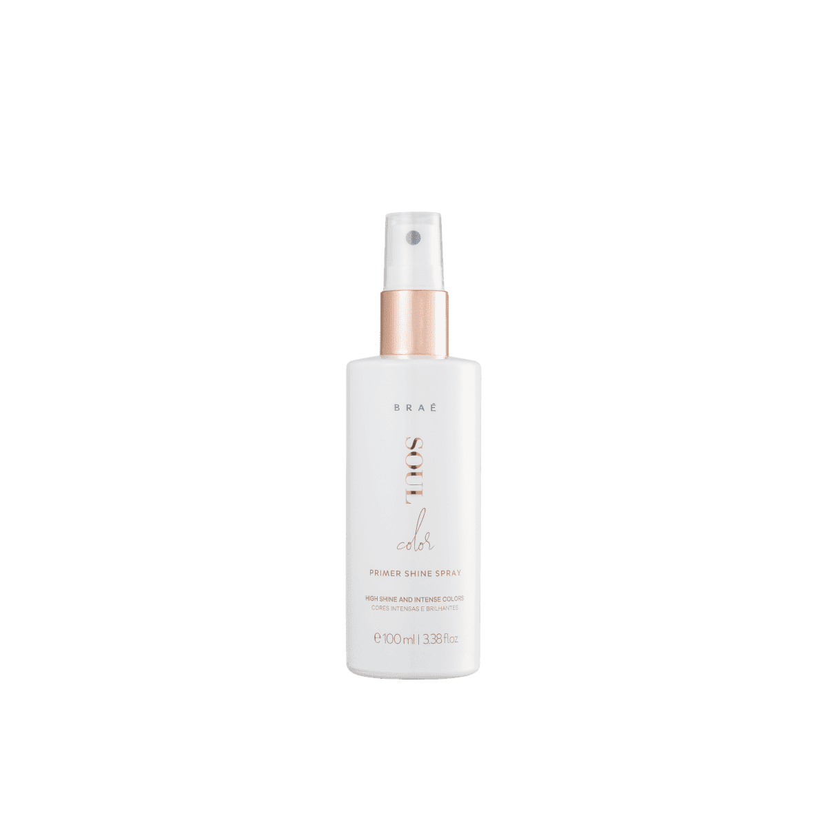 Braé Soul Color Primer Shine Spray - Leave-In 100ml