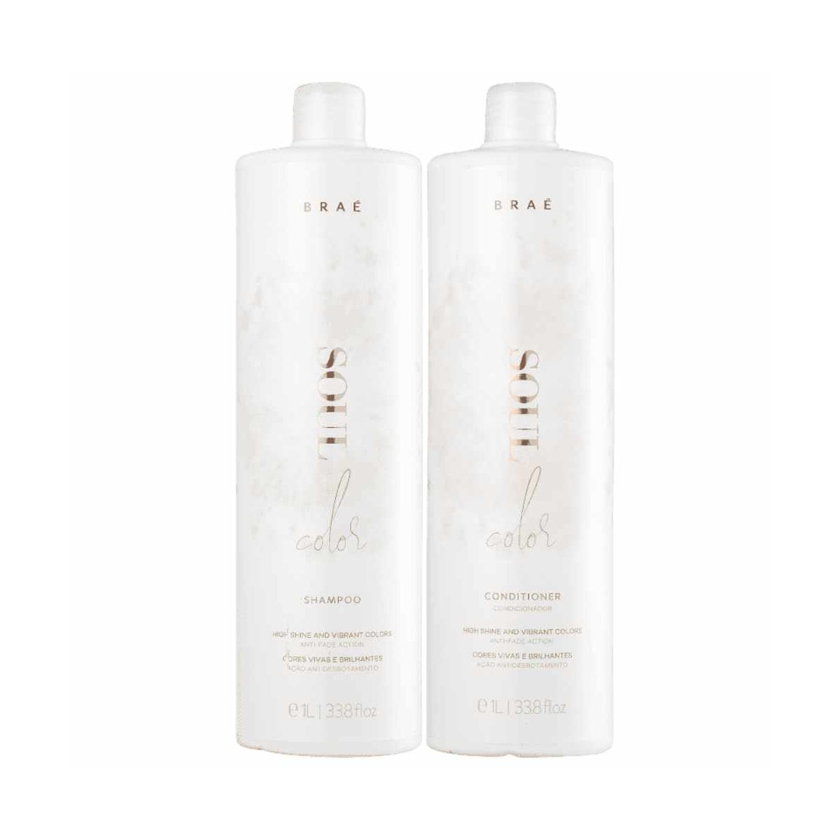 Braé Soul Color - Shampoo + Condicionador 1000ml