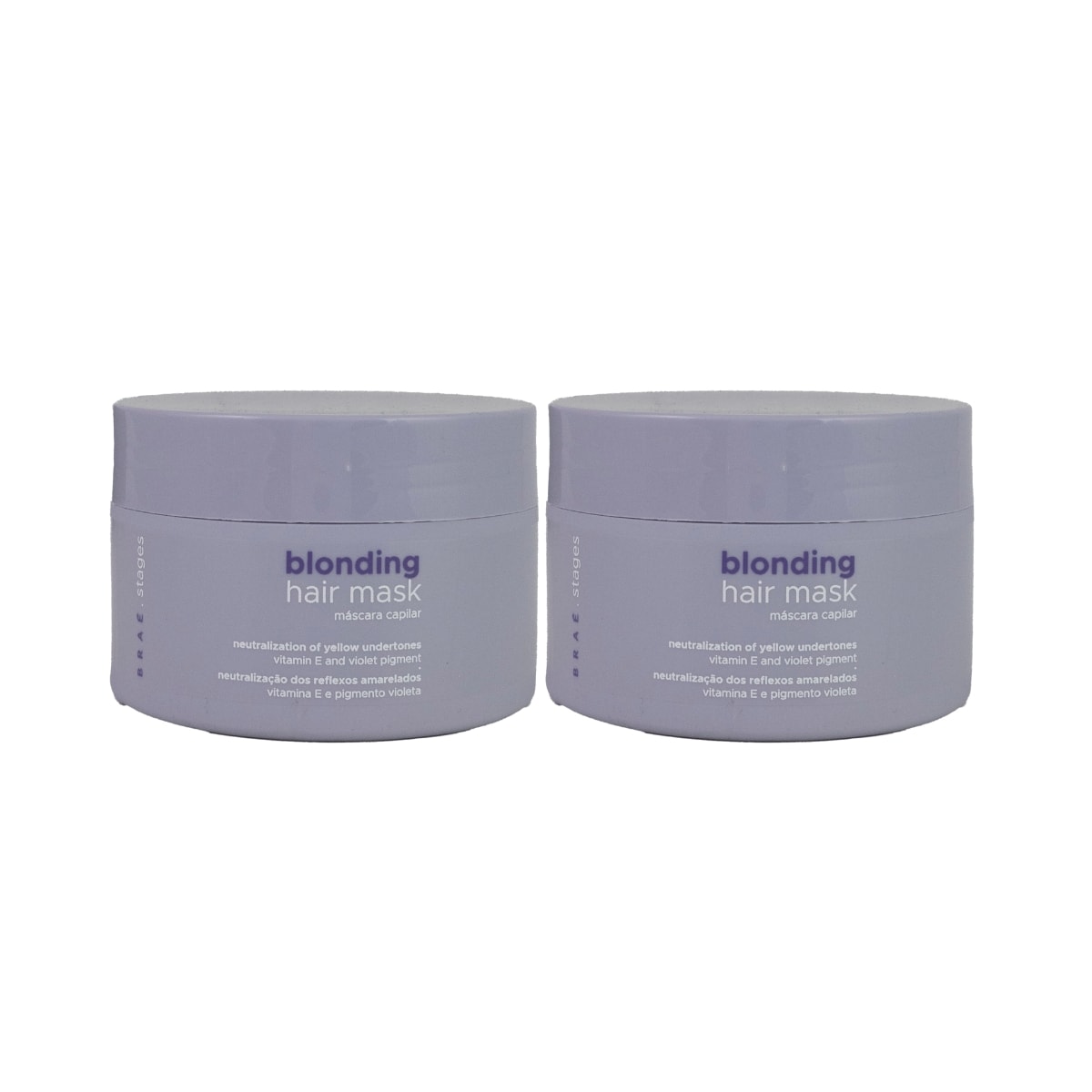 Braé Stages Blonding Kit 2 Máscara Capilar 200g