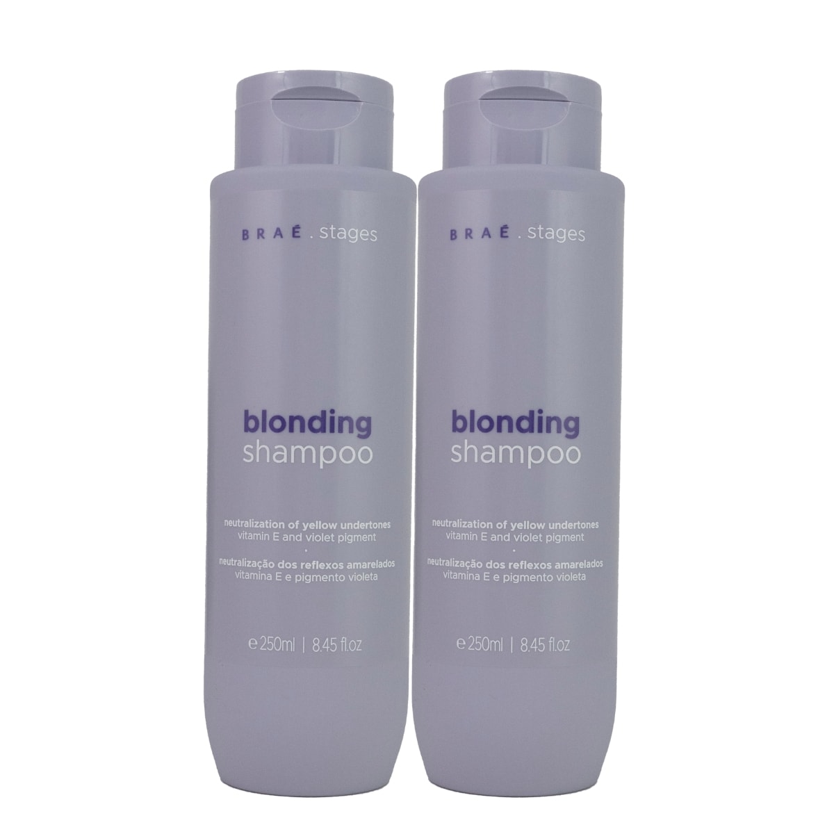 Braé Stages Blonding Kit 2 Shampoo 250ml Braé Stages Blonding Kit 2 Shampoo 250ml