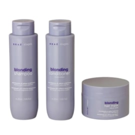 Braé Stages Blonding Kit (3 Produtos)