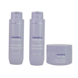 Braé Stages Blonding Kit (3 Produtos)