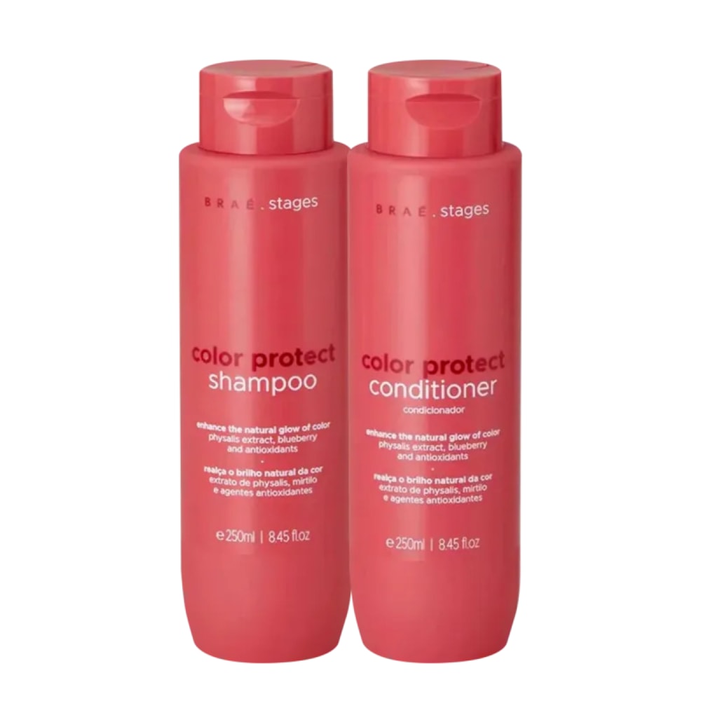 Braé Stages Color Protect Kit Shampoo e Condicionador 250ml