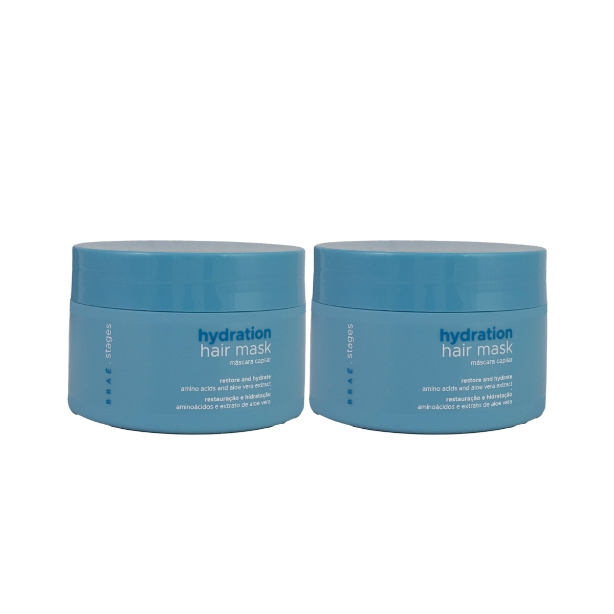 Braé Stages Hydration Kit 2 Máscara 200g Braé Stages Hydration Kit 2 Máscara 200g
