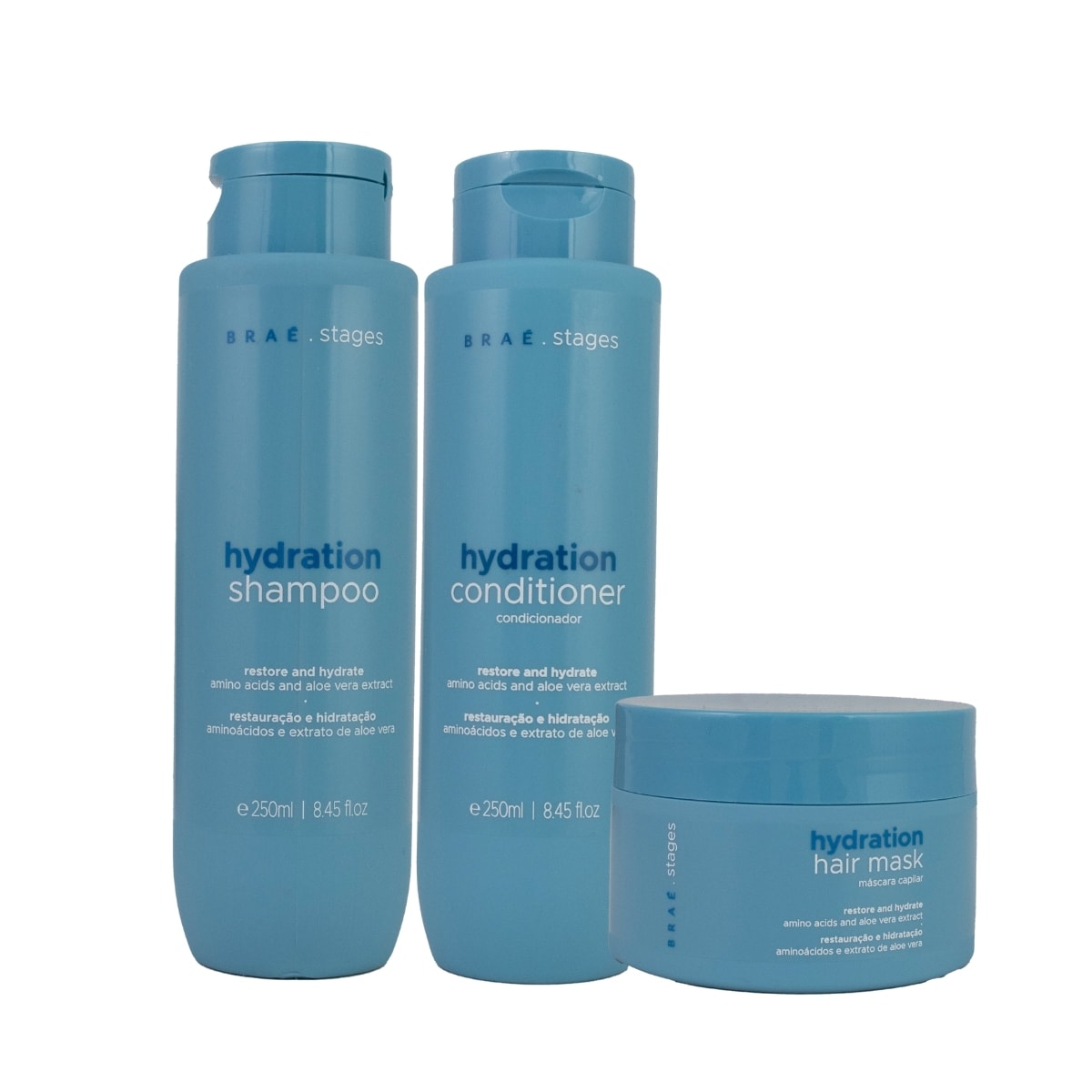 Braé Stages Hydration Kit (3 Produtos)
