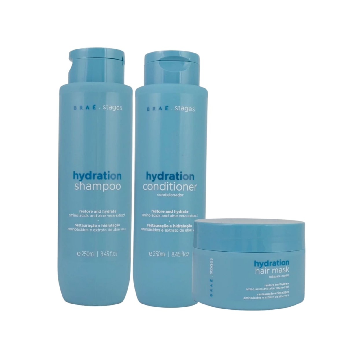 Braé Stages Hydration Kit (3 Produtos) Braé Stages Hydration Kit (3 Produtos)