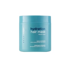 Braé Stages Hydration Máscara Capilar Hidratação Intensiva Cabelos Danificados 500 g