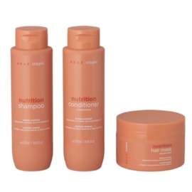 Braé Stages Nutrition Kit (3 Produtos)