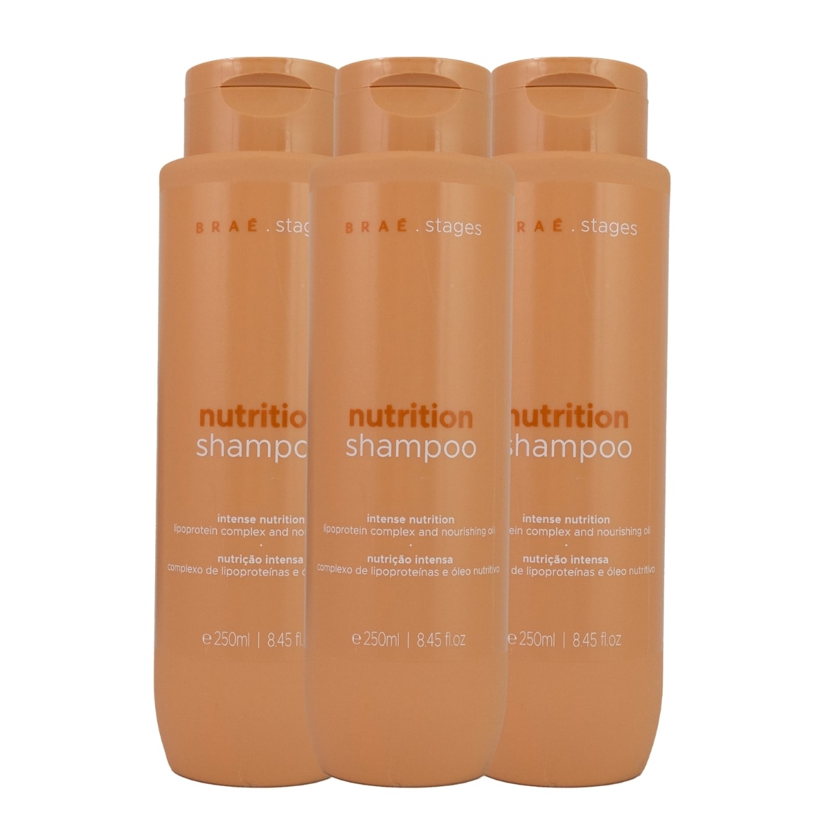 Braé Stages Nutrition Kit 3 Shampoo 250ml