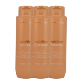 Braé Stages Nutrition Kit 3 Shampoo 250ml
