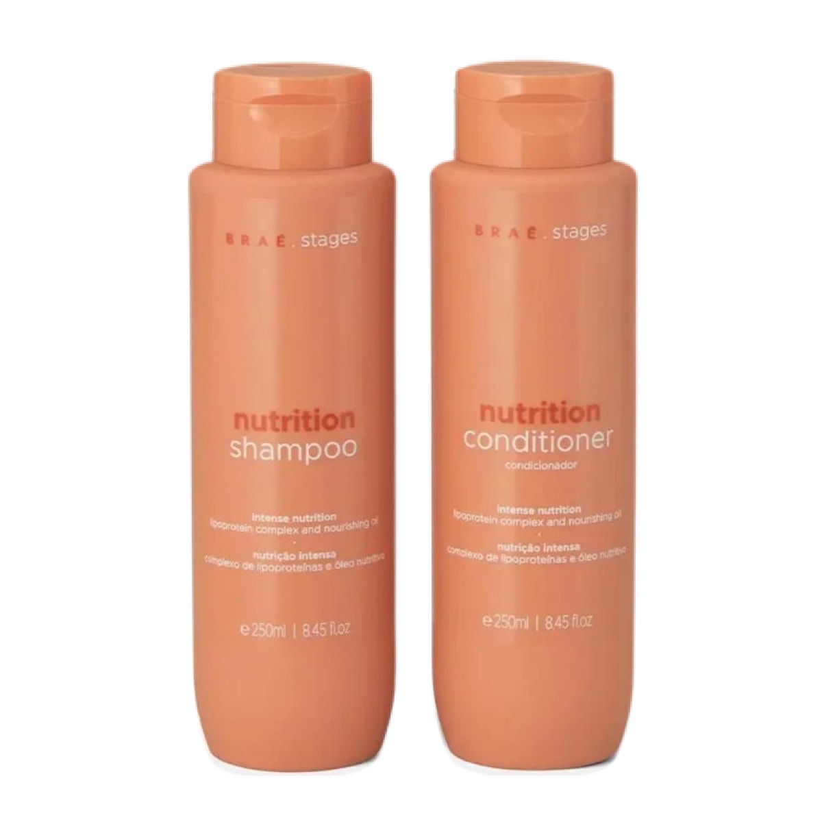 Braé Stages Nutrition Kit Shampoo e Condicionador 250ml