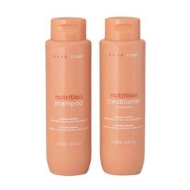 Braé Stages Nutrition Kit Shampoo e Condicionador 250ml