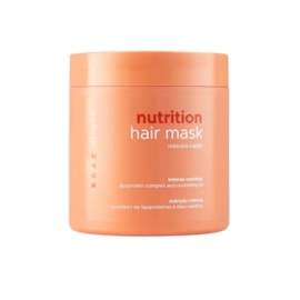 Braé Stages Nutrition Máscara Capilar Nutrição Profunda Cabelos Danificados 500 g