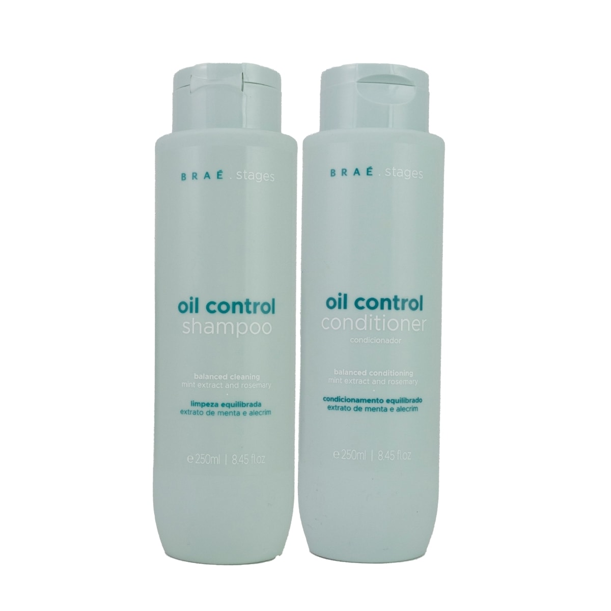 Braé Stages Oil Control Kit Shampoo e Condicionador 250ml