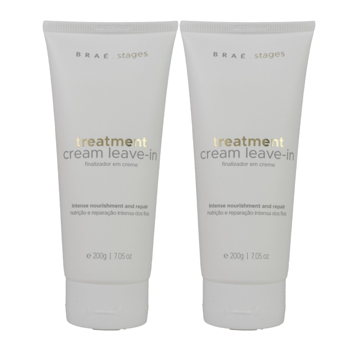 Braé Stages Treatment Kit 2 Cream Leave-in 200g