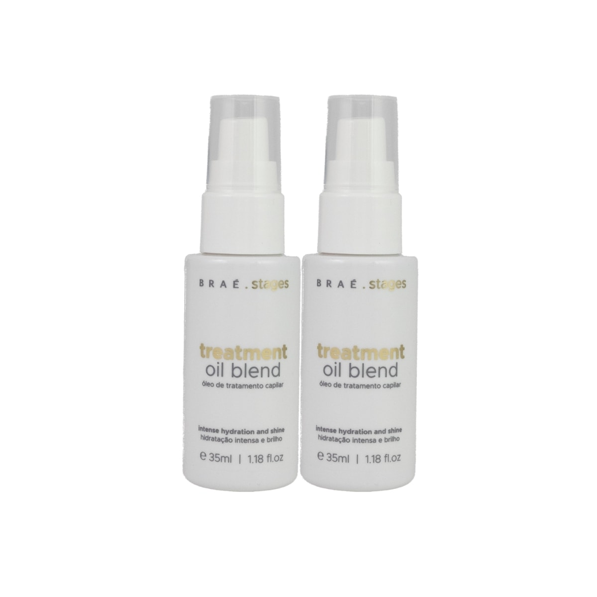 Braé Stages Treatment Kit 2 Oil Blend 35ml