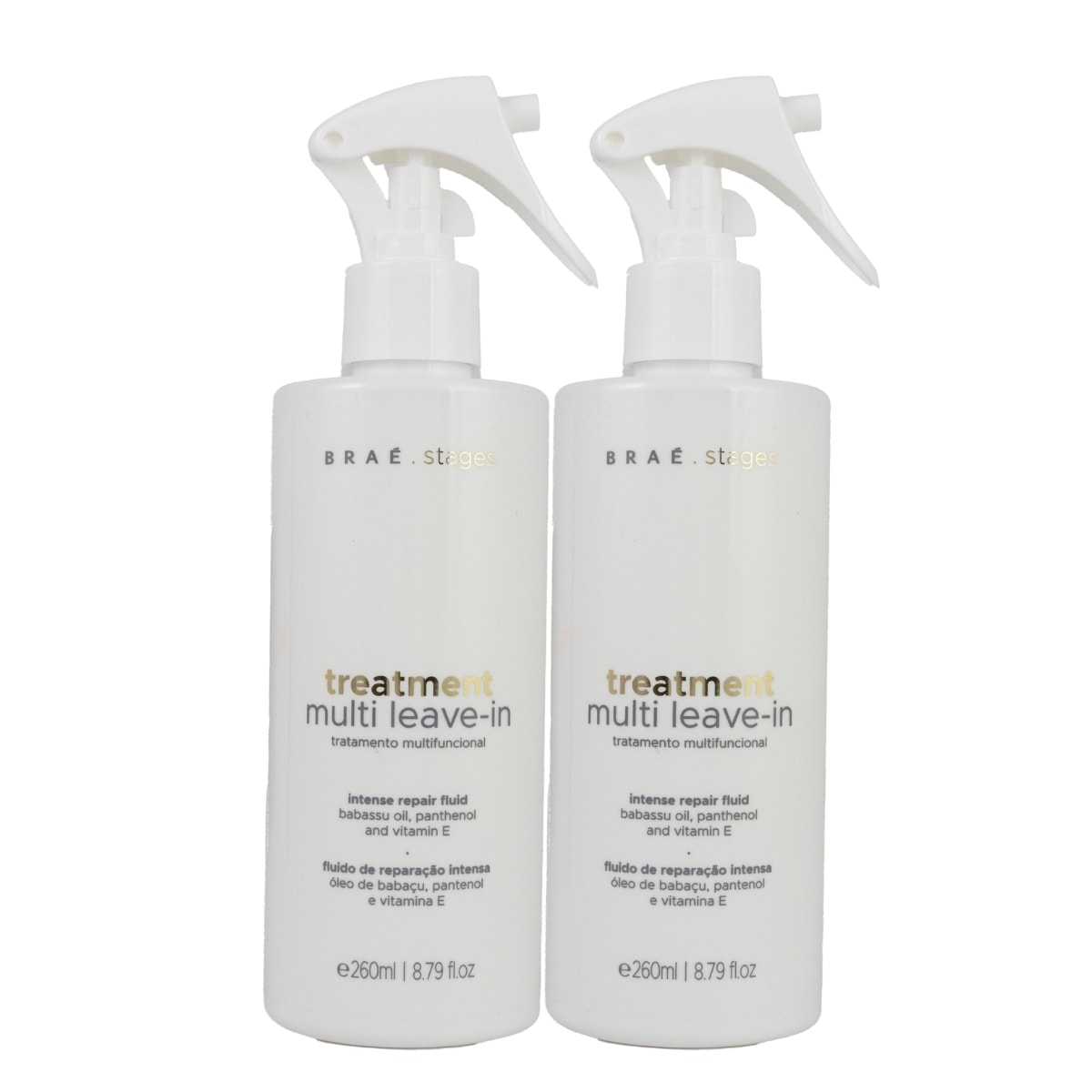 Braé Stages Treatment Multi Kit 2 Leave-in 260ml Braé Stages Treatment Multi Kit 2 Leave-in 260ml