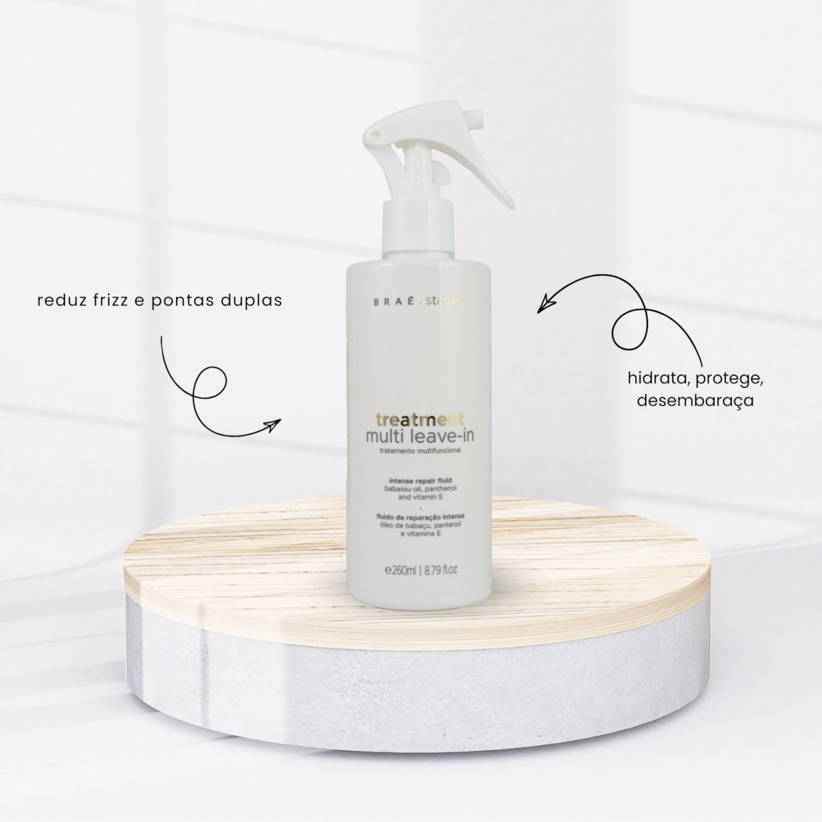 Braé Stages Treatment Multi Leave-in 260ml Braé Stages Treatment Multi Leave-in 260ml