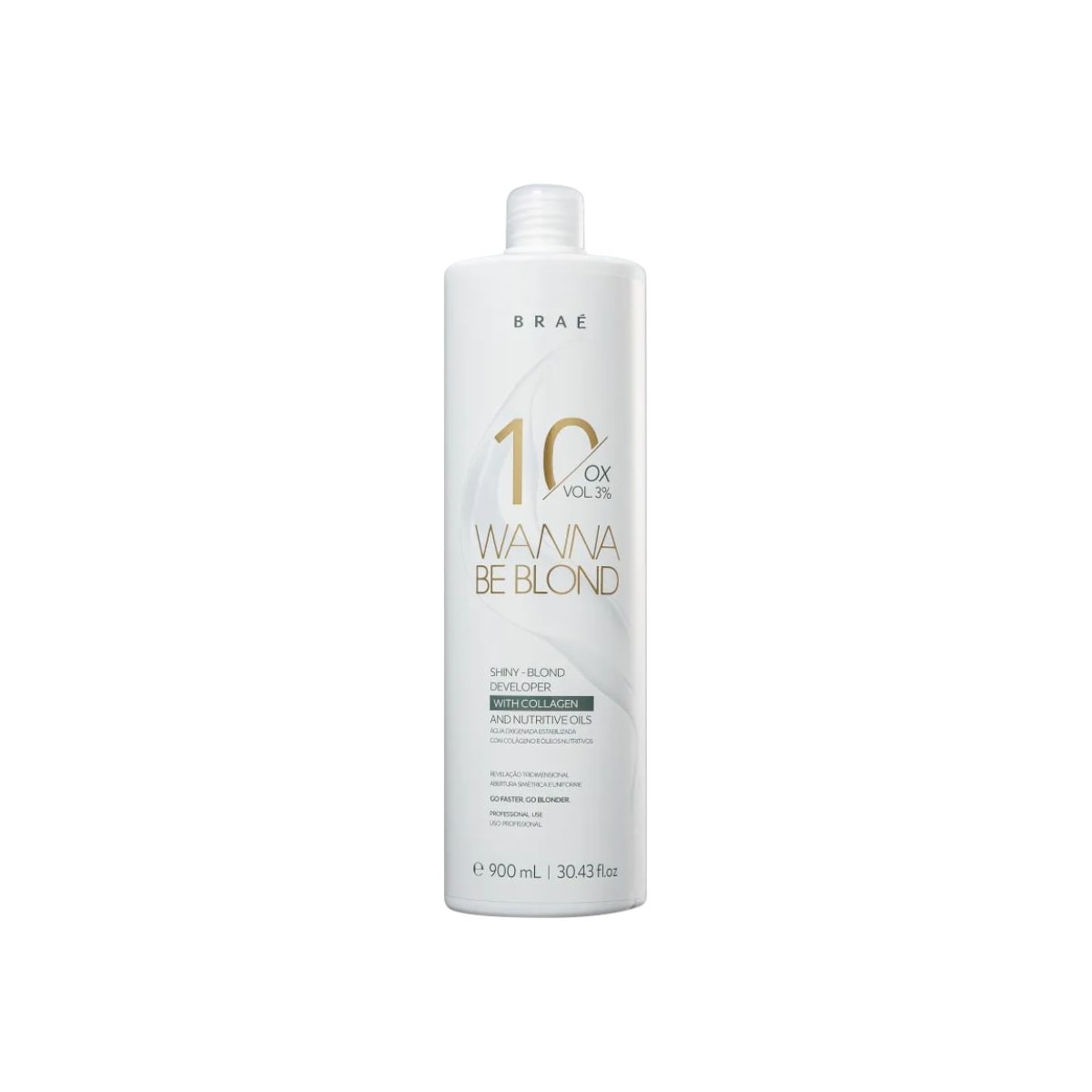 Braé Wanna Be Blond 10 Vol Ox 900ml Braé Wanna Be Blond 10 Vol Ox 900ml