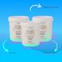 Braé Wanna Be Blond Kit 3 Pó Descolorante Capilar 500g