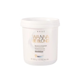Braé Wanna Be Blond Pó Descolorante Capilar 500g Braé Wanna Be Blond Pó Descolorante Capilar 500g