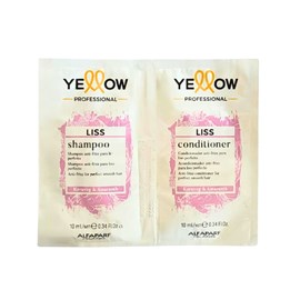 Brinde Yellow Sachê Liss Shampoo + Condicionador 10ml