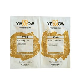 Brinde Yellow Sachê Star Iluminador Shampoo + Condicionador 10ml