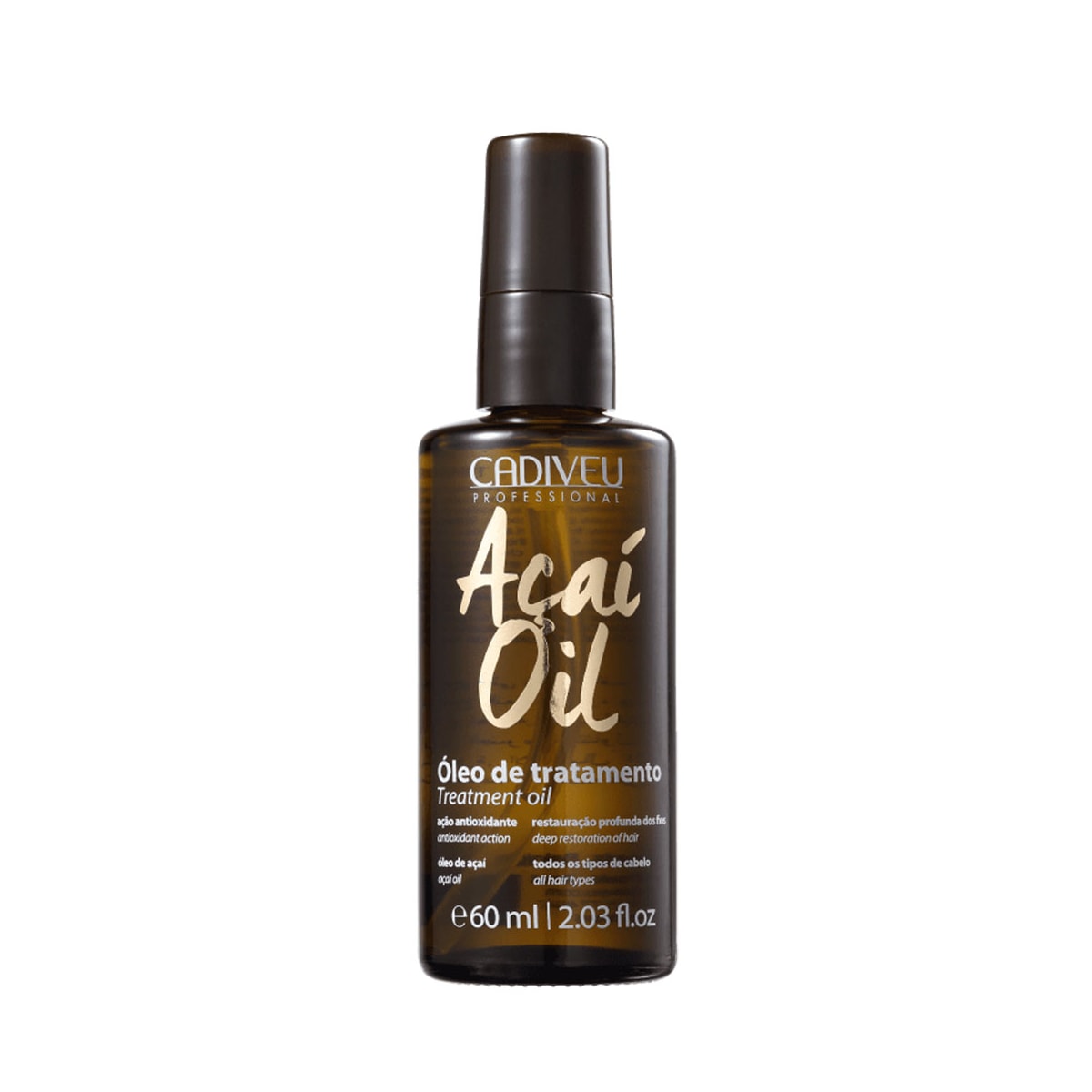 Cadiveu Açaí Oil - Óleo Capilar 60ml Cadiveu Açaí Oil - Óleo Capilar 60ml