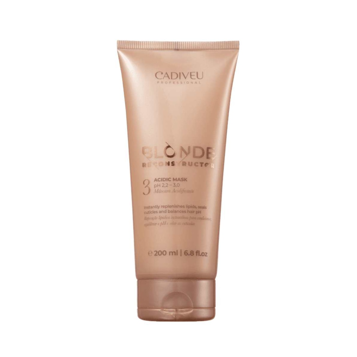 Cadiveu Blonde Reconstructor Acidic Máscara 200ml Cadiveu Blonde Reconstructor Acidic Máscara 200ml