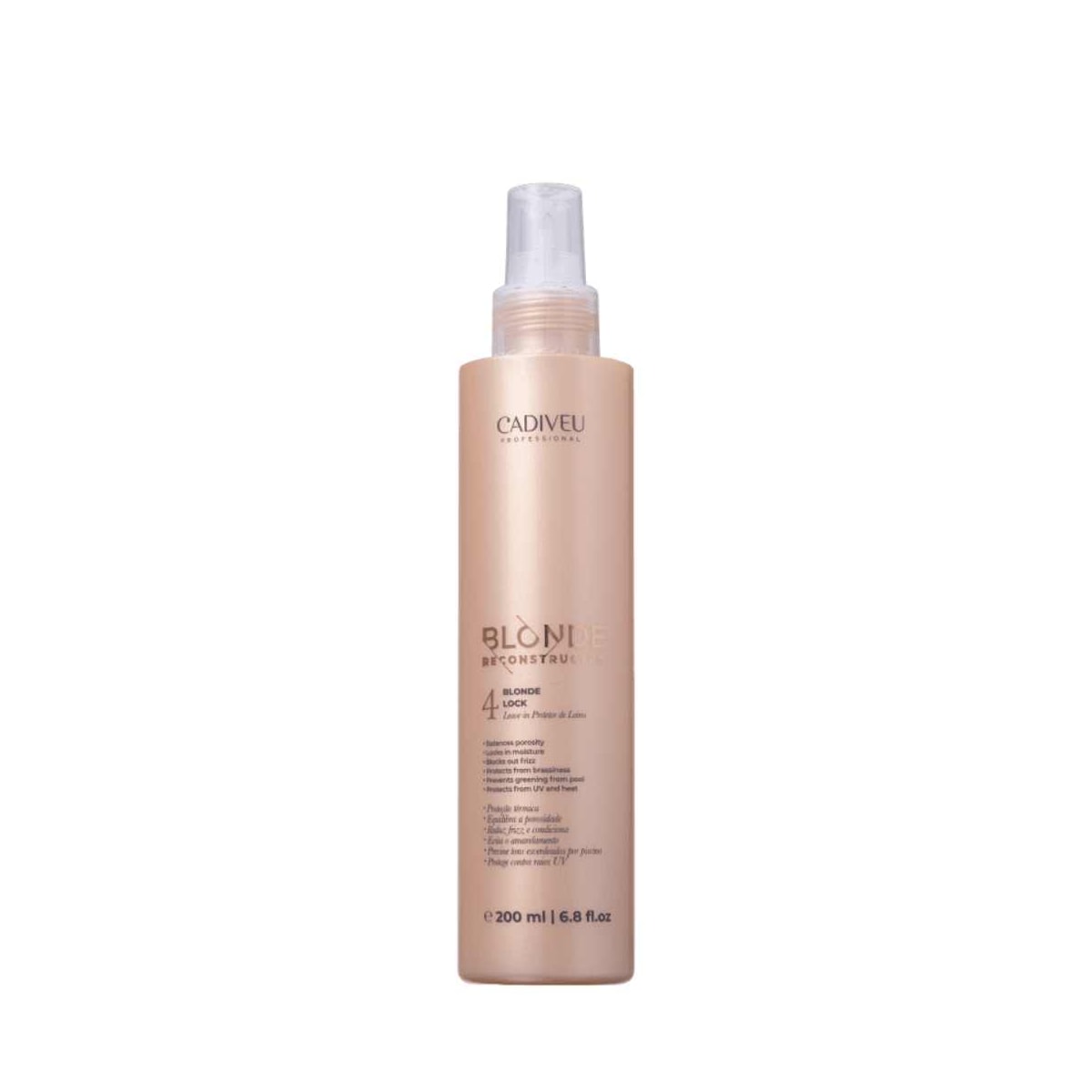 Cadiveu Blonde Reconstructor Blonde Lock Leave-In 200ml Cadiveu Blonde Reconstructor Blonde Lock Leave-In 200ml