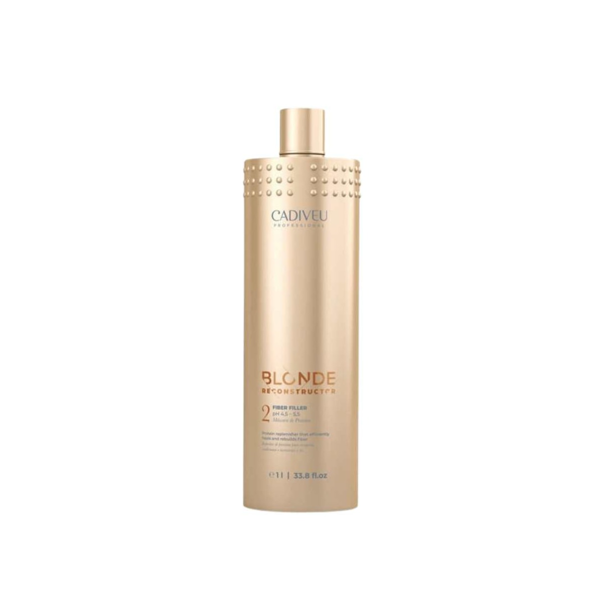 Cadiveu Blonde Reconstructor Máscara de Proteína Fiber Filler 1000ml Cadiveu Blonde Reconstructor Máscara de Proteína Fiber Filler 1000ml