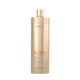 Cadiveu Blonde Reconstructor Máscara de Proteína Fiber Filler 1000ml Cadiveu Blonde Reconstructor Máscara de Proteína Fiber Filler 1000ml