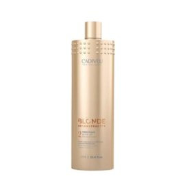 Cadiveu Blonde Reconstructor Máscara de Proteína Fiber Filler 1000ml