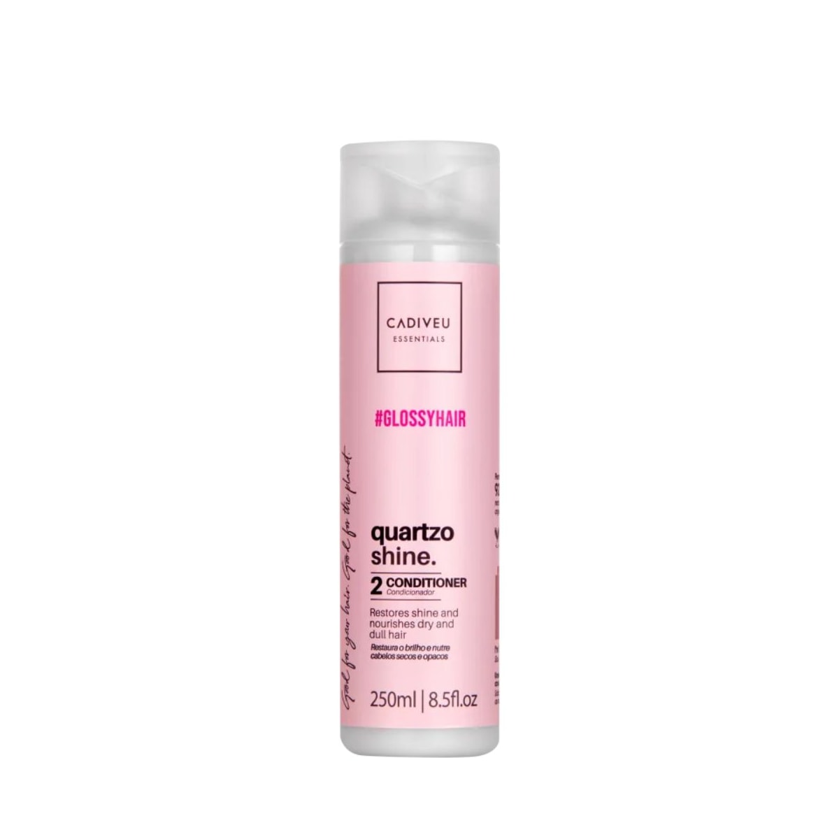 Cadiveu Boca Rosa Hair Quartzo Condicionador 250ml Cadiveu Boca Rosa Hair Quartzo Condicionador 250ml