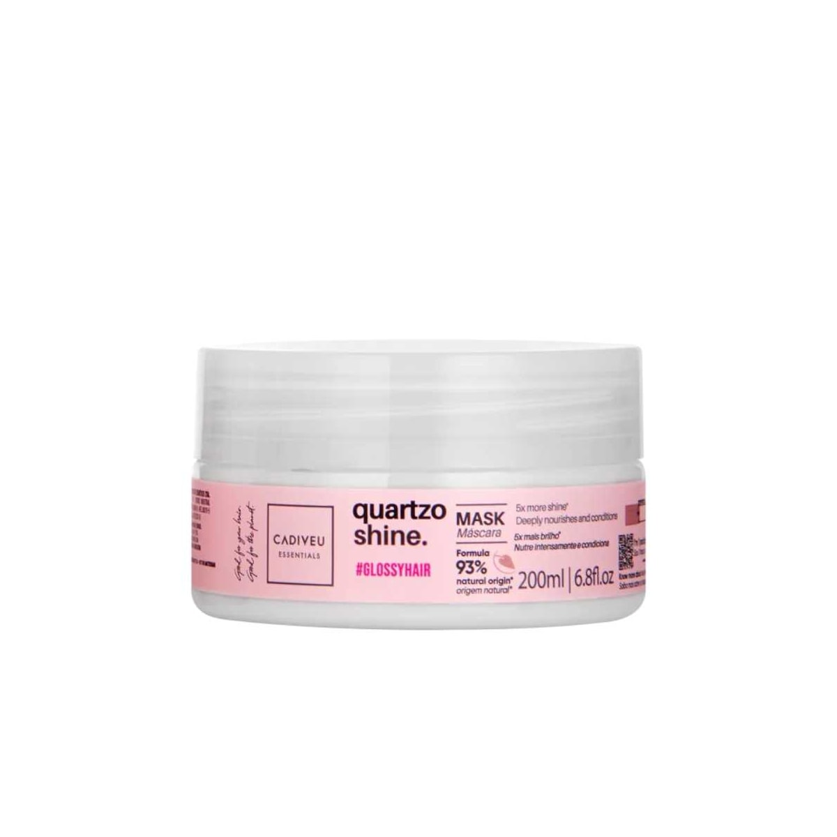 Cadiveu Boca Rosa Hair Quartzo Condicionante - Máscara 200ml Cadiveu Boca Rosa Hair Quartzo Condicionante - Máscara 200ml