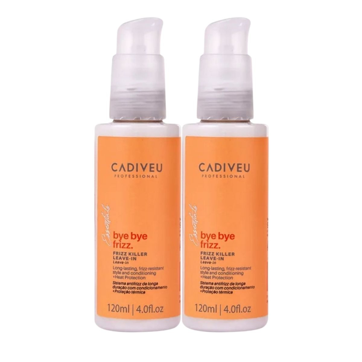 Cadiveu Bye Bye Frizz Killer Kit 2 Leave-In 120ml Cadiveu Bye Bye Frizz Killer Kit 2 Leave-In 120ml
