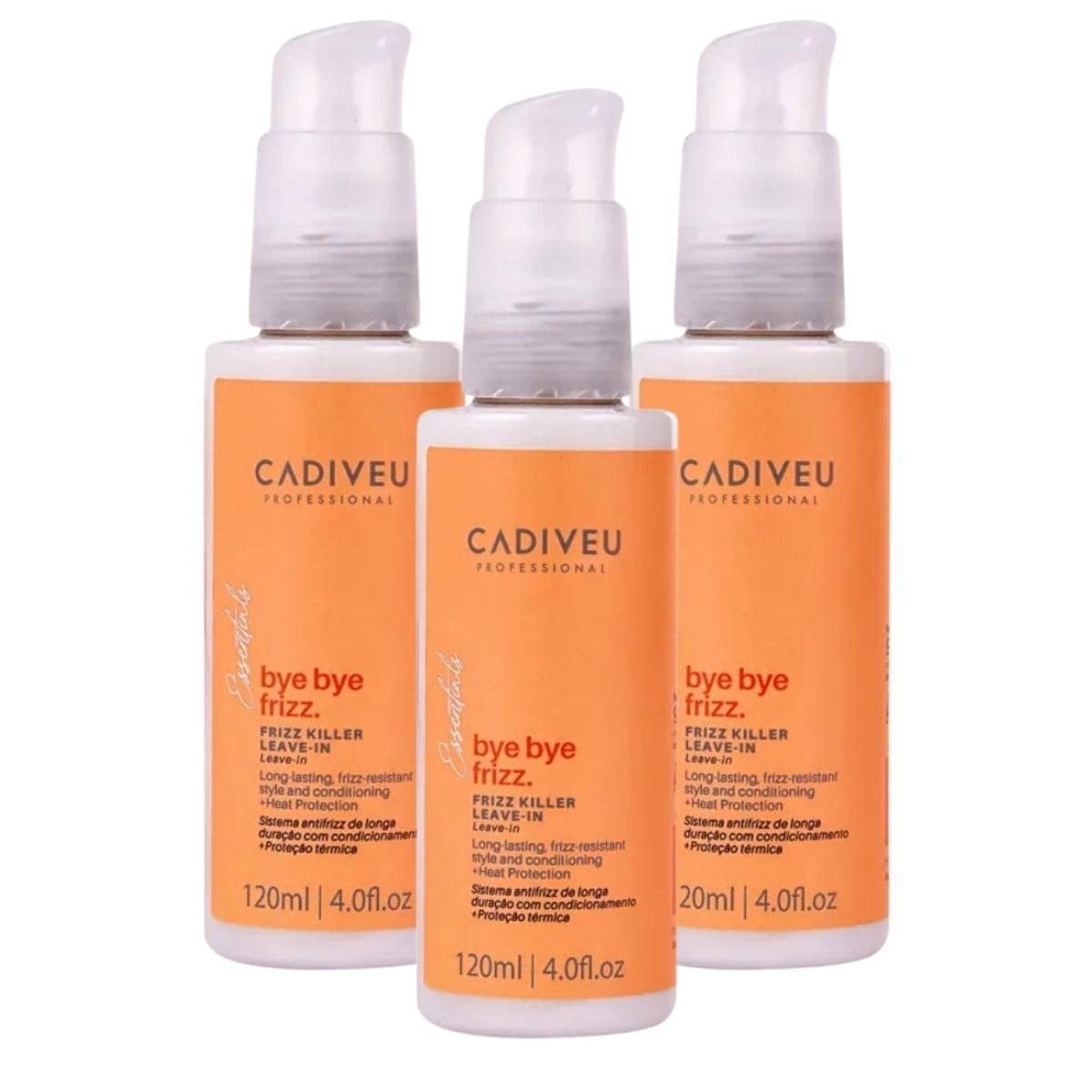 Cadiveu Bye Bye Frizz Killer Kit 3 Leave-In 120ml Cadiveu Bye Bye Frizz Killer Kit 3 Leave-In 120ml