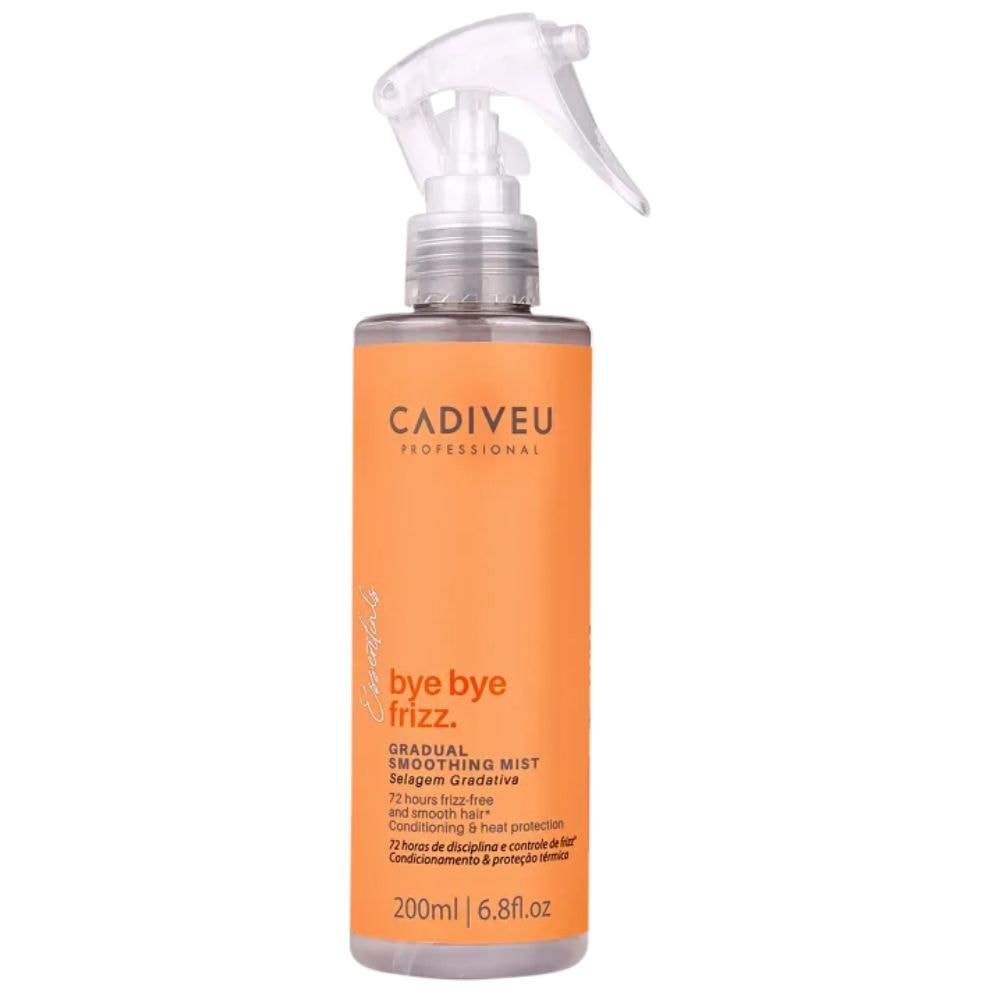 Cadiveu Bye Bye Frizz Leave In Selagem Gradativa 200ml